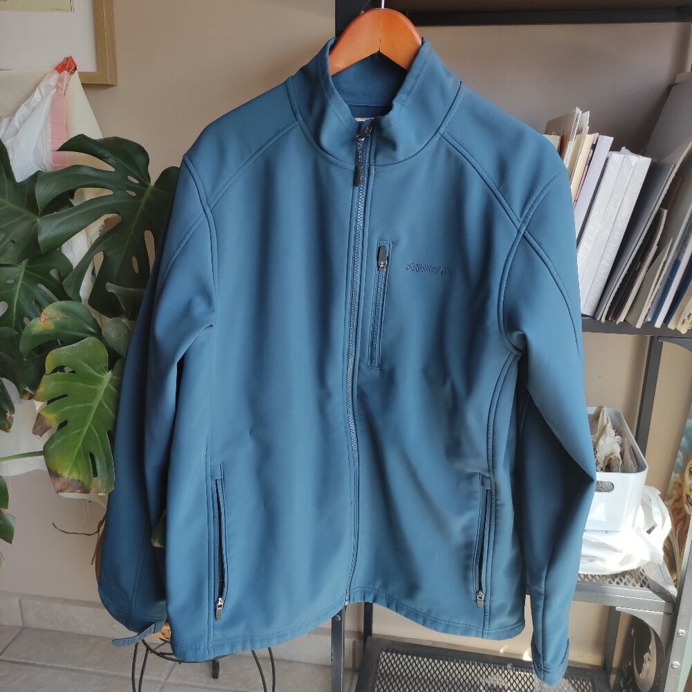 Blue Redhead Waterproof Jacket